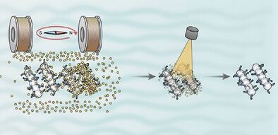 Reconfigurable Self-Assembling Photocatalytic Magnetic Liquid Metal ...